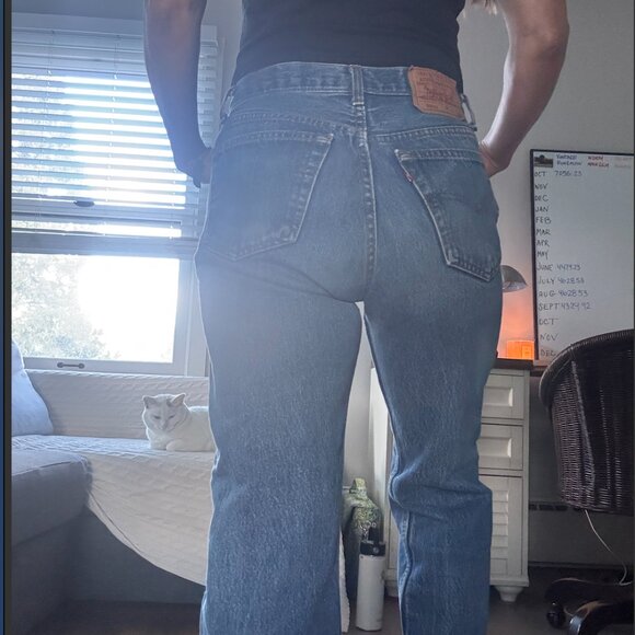 Vintage USA Levis 501 🔥 30/28 - Picture 4 of 14